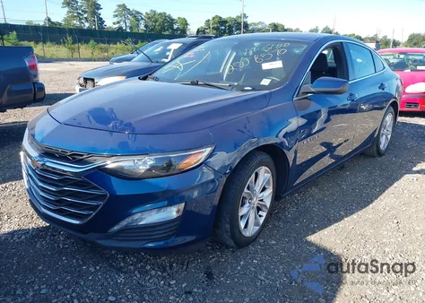 2019 Chevrolet Malibu Lt z USA, uszkodzony, nr VIN 1G1ZD5ST9KF214977